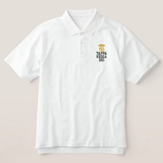 TAPPA KEGGA DEI polo (Design Front)