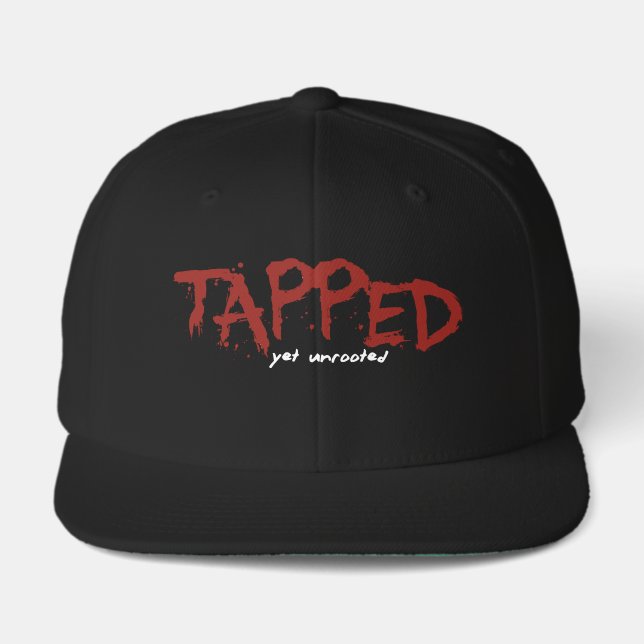 TAPPED, yet unrooted Visor (Front)