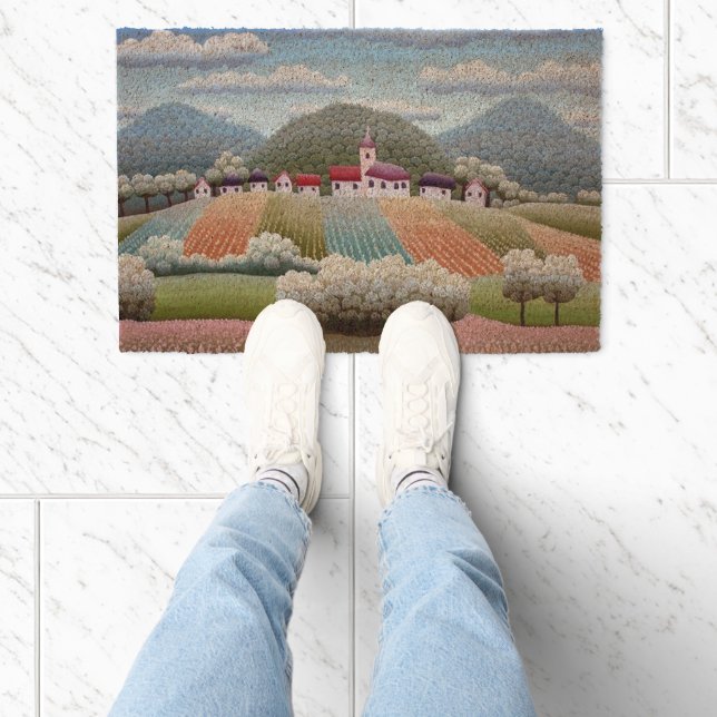 Tappeto naif fiber doormat (Insitu)