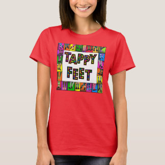 Tappy Feet T-shirt