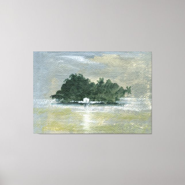 Taprabane  2 canvas print (Front)