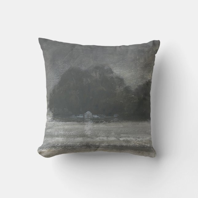 Taprabane Sri Lanka Throw Pillow (Front)
