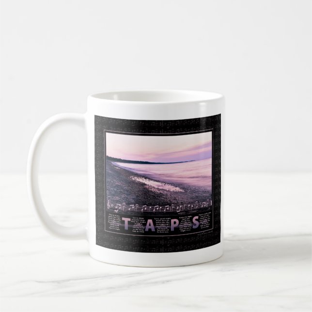 Taps Memorial Coffee Mug (Left)