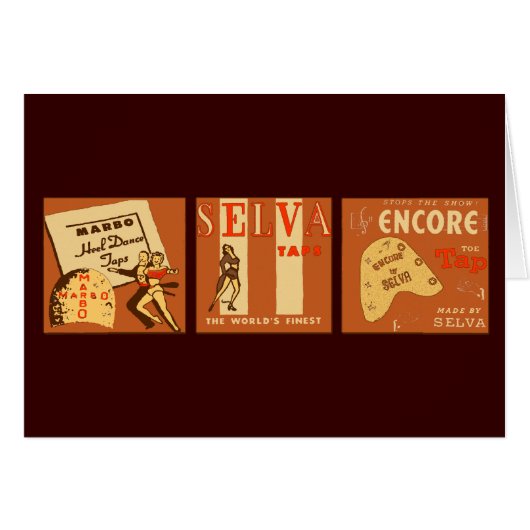 Taps Times Three (Front Horizontal)