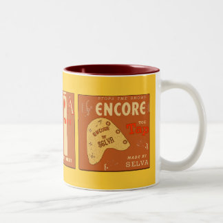 Taps Times Three Two-Tone Coffee Mug