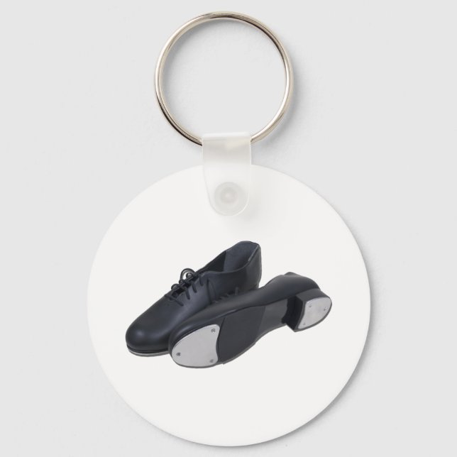 TapShoes012511 Keychain (Front)