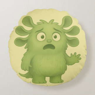 Tapsi Cuddle Buddy, the sensitive, stimulus-sensit Round Pillow