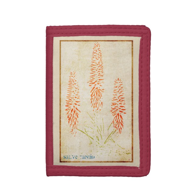 Tapuio Aloe Wallet (Front Vertical)