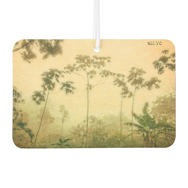 Tapuio Forest Air Freshener (Front)