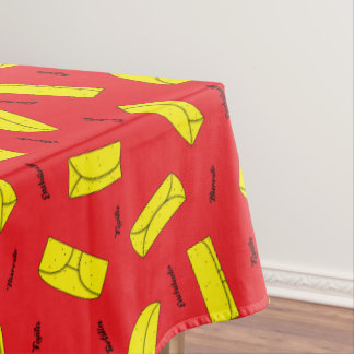 Taqueria Burritos, Enchiladas, Tortillas, Fajitas Tablecloth