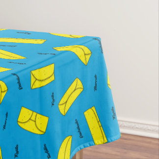 Taqueria Burritos, Enchiladas, Tortillas, Fajitas Tablecloth