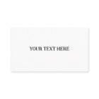 TAQUERIA - CUSTOMER  LOYALTY CARD 