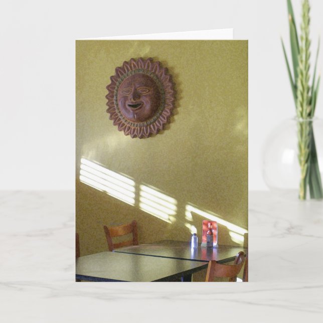 Taqueria Maria's Card (Front)