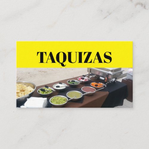 Taquiza Business Card