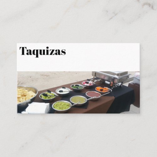 Taquiza Business Card