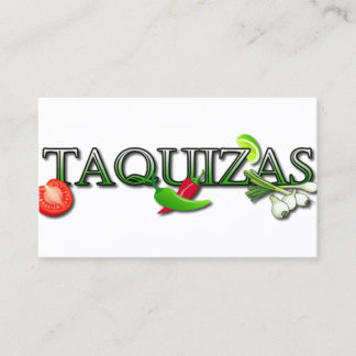 Taquizas Business Card