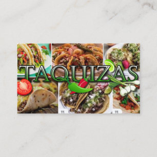 Taquizas Business Card