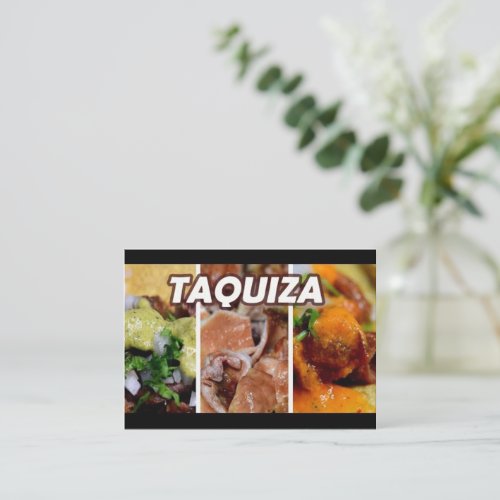 TAQUIZAS BUSINESS CARD