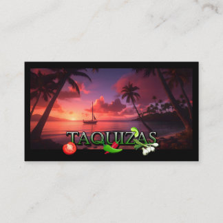 Taquizas Business Card