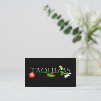 Taquizas Business Card