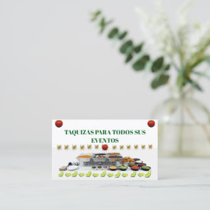 Taquizas Business Card