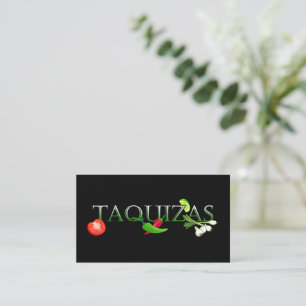Taquizas Business Card