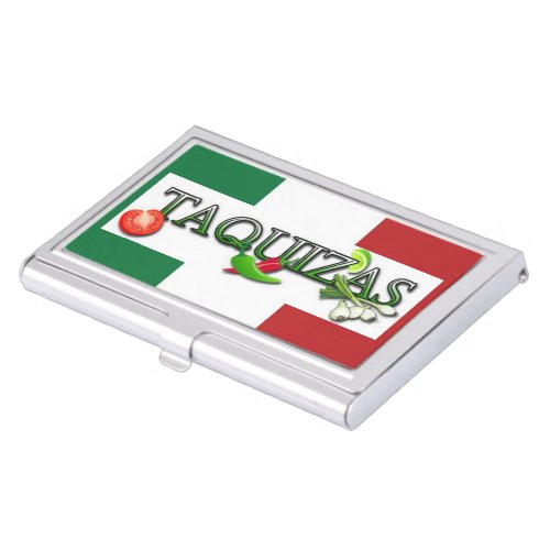 Taquizas Business Card Case