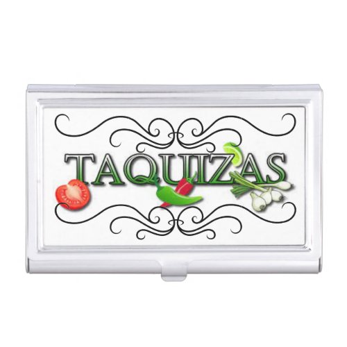 Taquizas Business Card Case