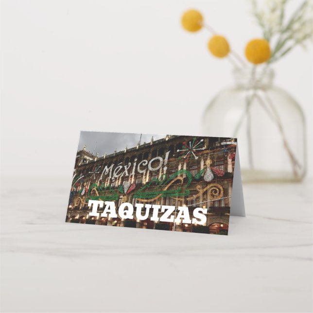 Taquizas Loyalty Card (Front)
