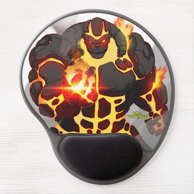 Tar Gel Mouse Pad (Front)