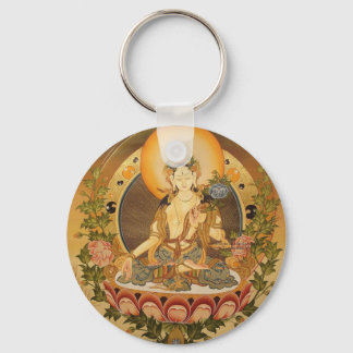 Tara (Female Buddha) Keychain