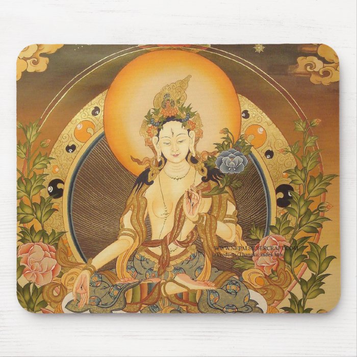 Tara (Female Buddha) Mousepad