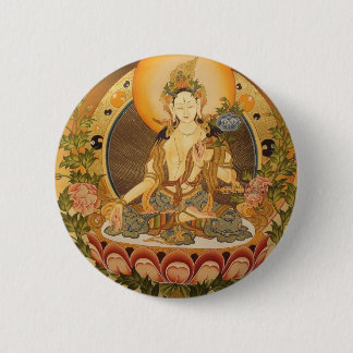 Tara (Female Buddha) Pinback Button