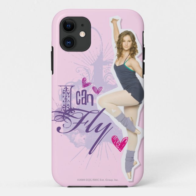 Tara: I Can Fly Case-Mate iPhone Case (Back)