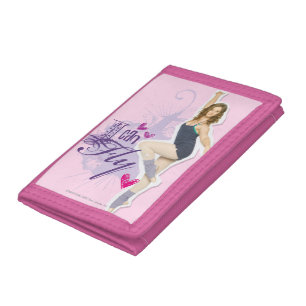 Tara: I Can Fly Trifold Wallet