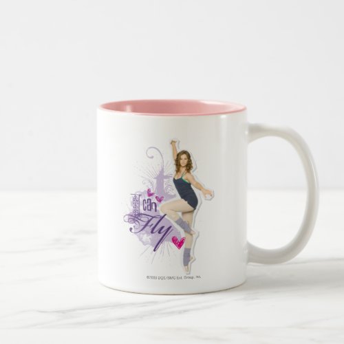 Tara I Can Fly Two_Tone Coffee Mug