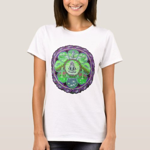 Tara Land Mandala ladies T_shirt