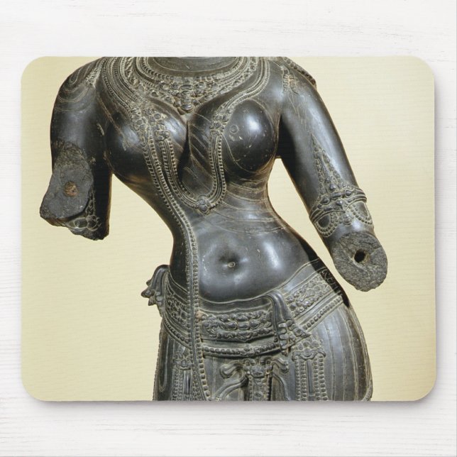 Tara, Nalanda, Bihar, Pala dynasty (stone) Mouse Pad (Front)