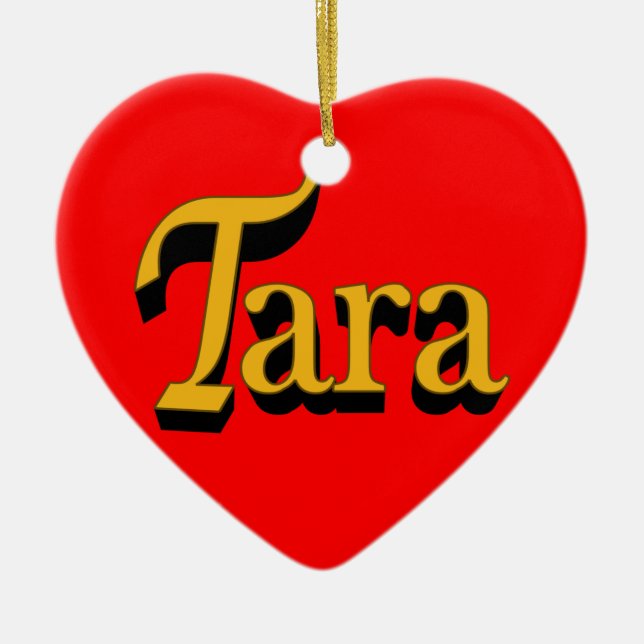 Tara Ornament (Front)