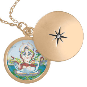 Tara Protecting against Poisons - round locket