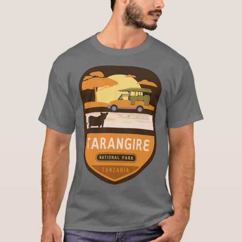 Tarangire National Park Tanzania T_Shirt