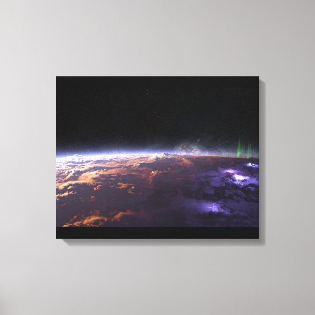 Taranis Canvas Print (Front)