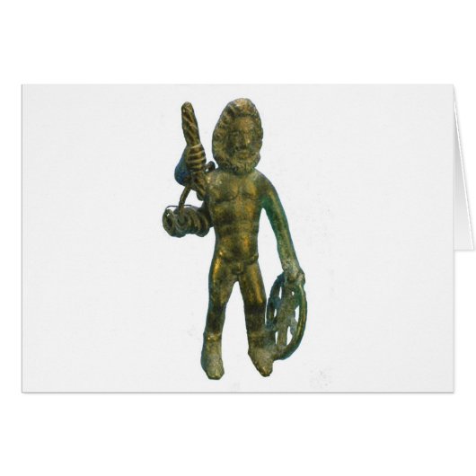 Taranis--Celtic god of thunder Cards (Front Horizontal)