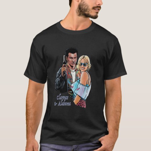 Tarantino True Romance _  Clarence  Alabama T_Shirt