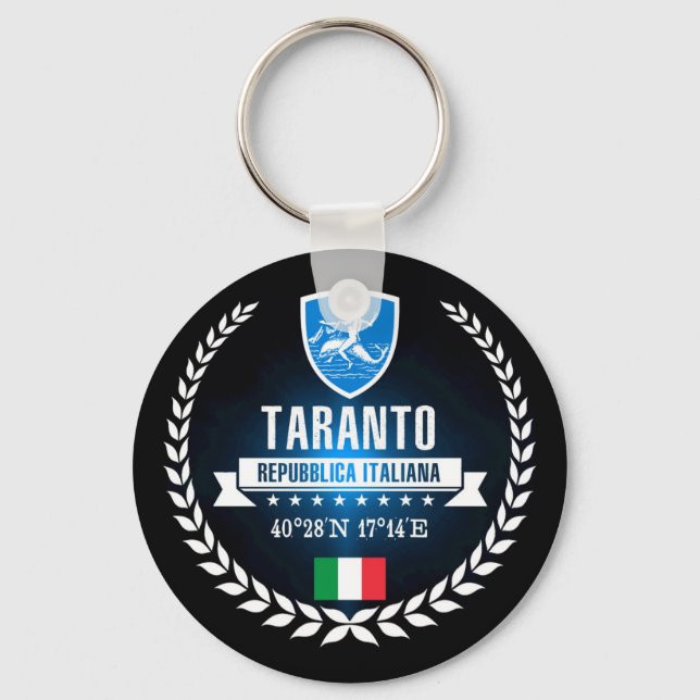 Taranto Keychain (Front)