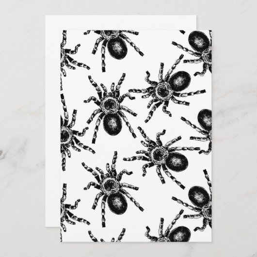 Tarantula (Front/Back)