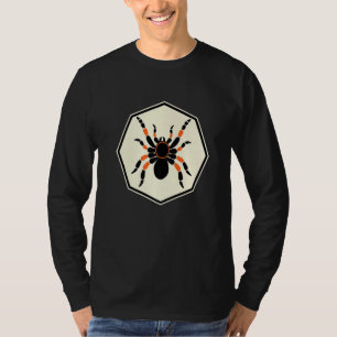 Tarantula Arachnid Octagon Spider T-Shirt