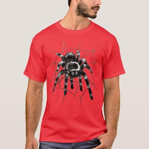 Tarantula Arachnid Tarantula Spider Lover Arrachno T_Shirt