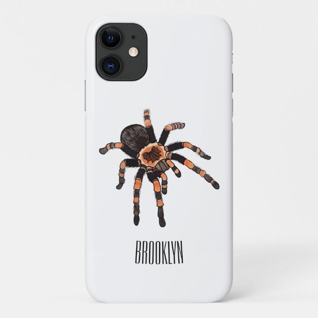 Tarantula cartoon illustration Case-Mate iPhone case (Back)