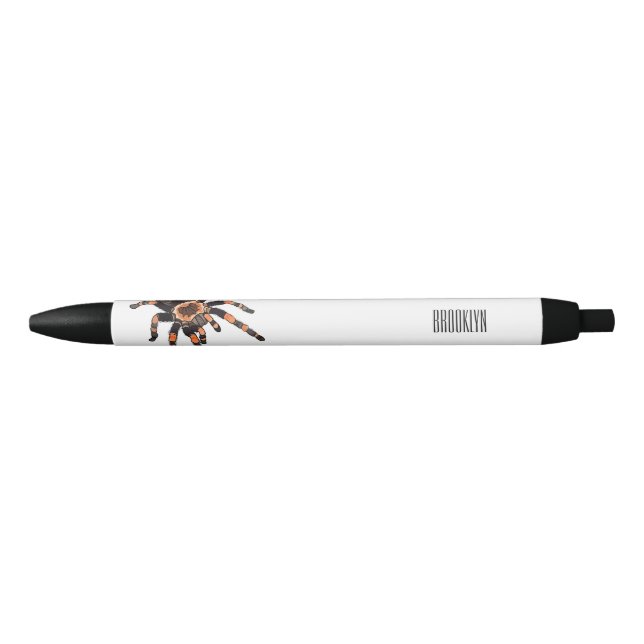 Tarantula cartoon illustration pen (Front)